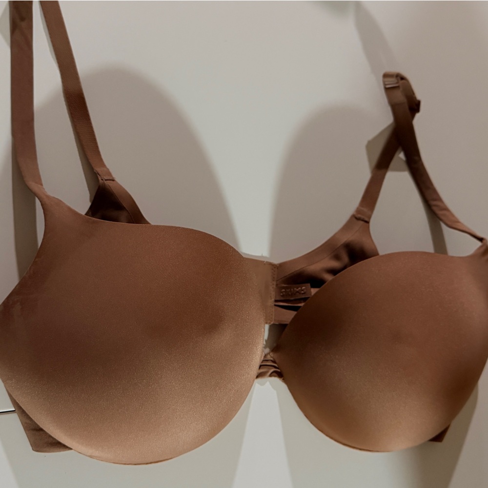 Brown skims Underwire Push-up Bra